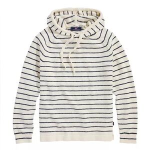 🏝️Men’s Beach Hoodie🏖️ Vinyard Vines, NWT, Size Large, Marshmellw/Navy Color